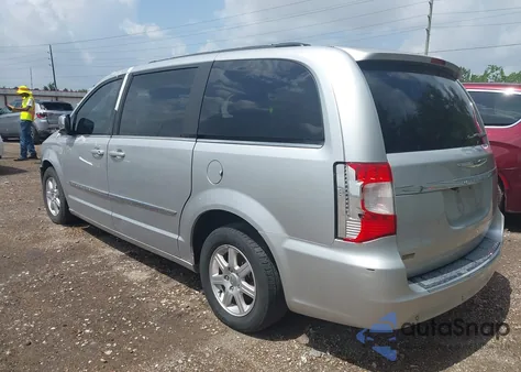 2012 Chrysler Town & Country Touring-L z USA, uszkodzony, nr VIN 2C4RC1CG7CR150159